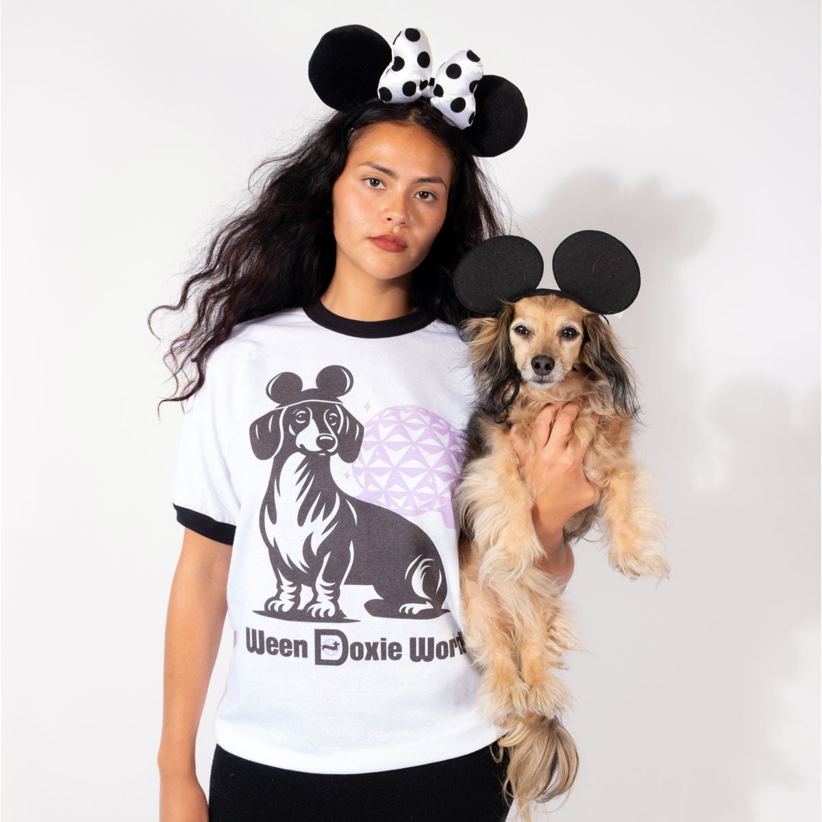 doxie world unisex ringer tee