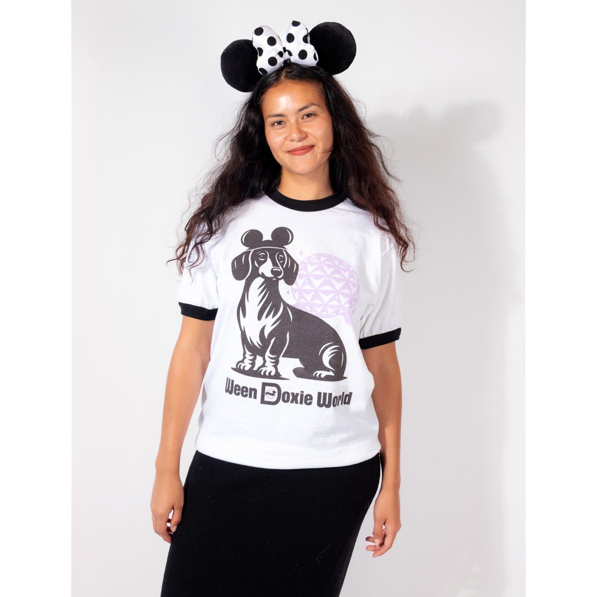 doxie world unisex ringer tee