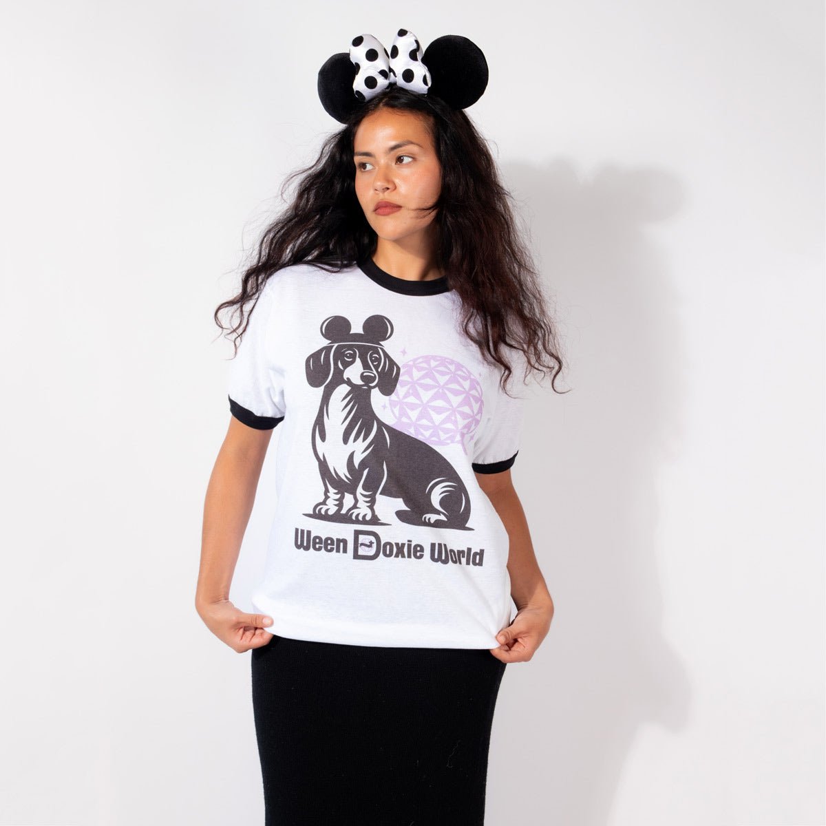 doxie world unisex ringer tee