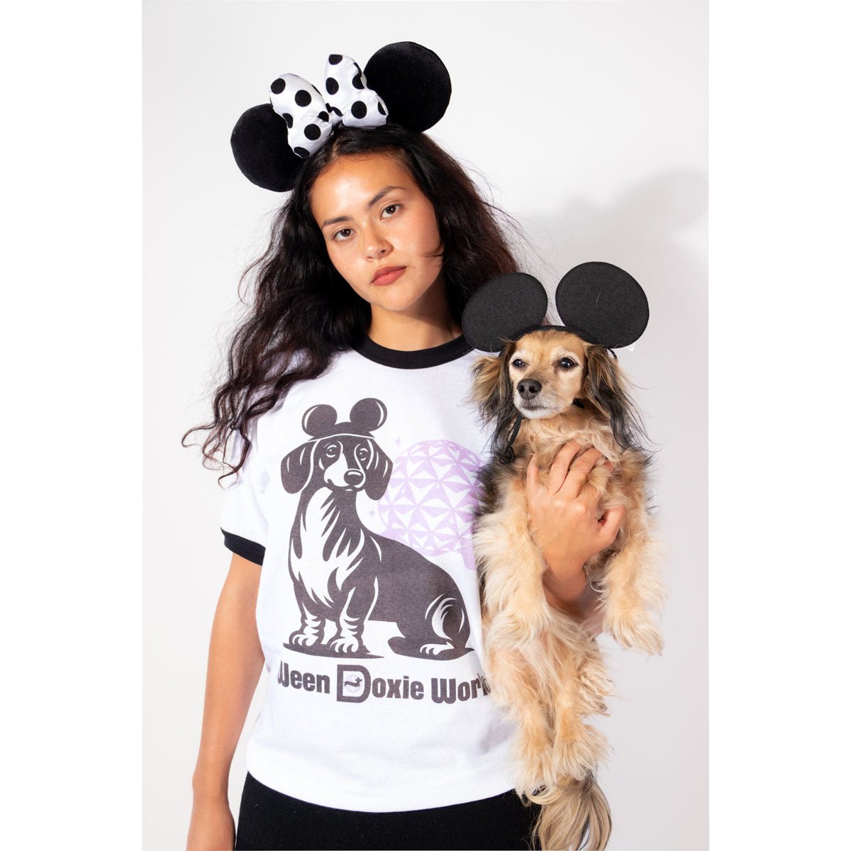 doxie world unisex ringer tee