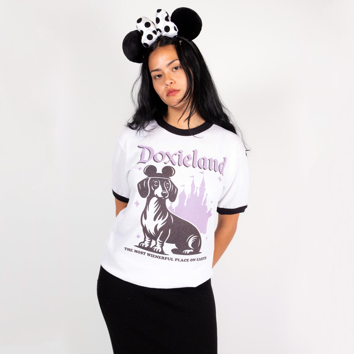 doxieland unisex ringer tee