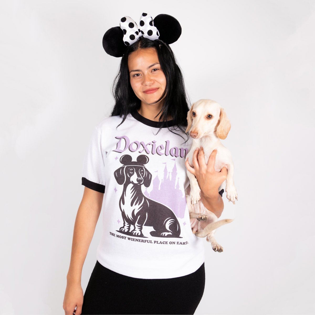 doxieland unisex ringer tee