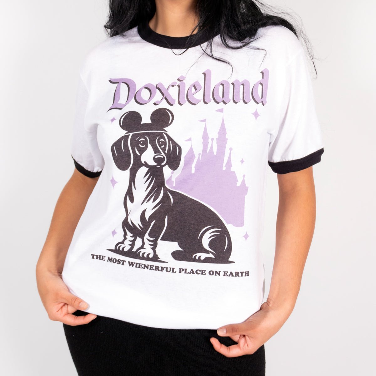 doxieland unisex ringer tee