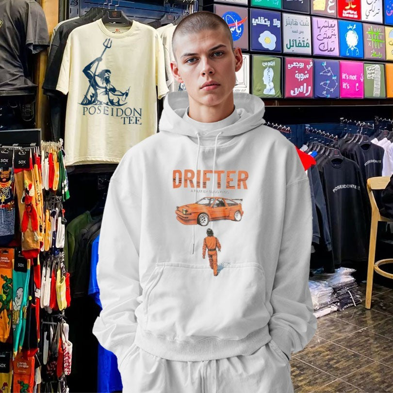 Drifter A Film By Sung Kang T-shirt