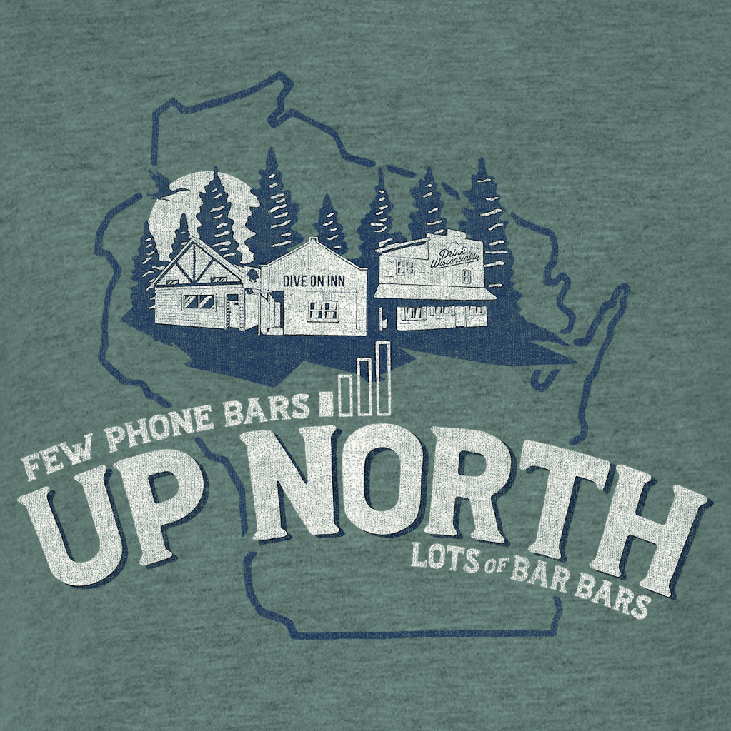 "Up North Bars" T-Shirt