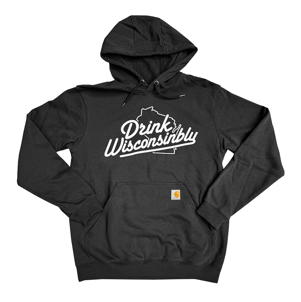 CarharttÂ® Black Hoodie