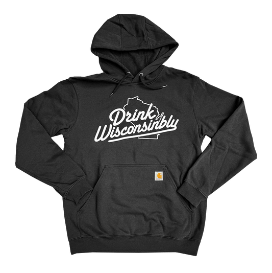 CarharttÂ® Black Hoodie