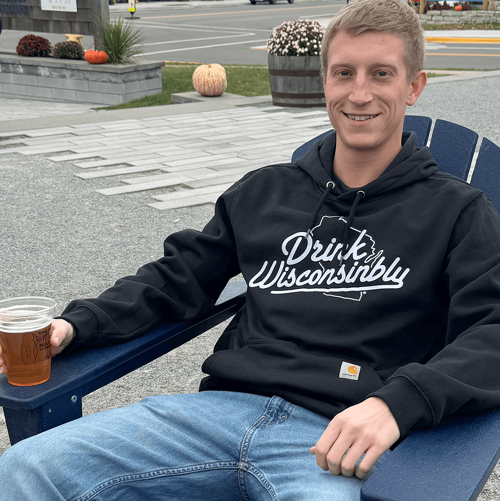 CarharttÂ® Black Hoodie