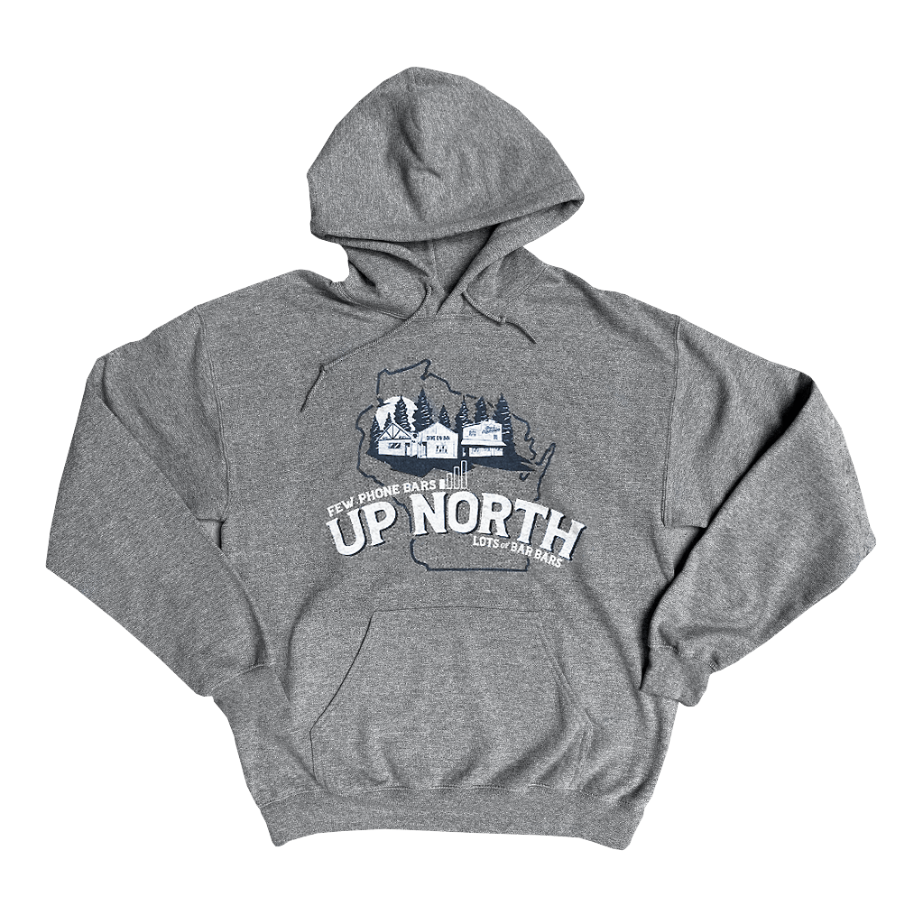 "Up North Bars" Hoodie