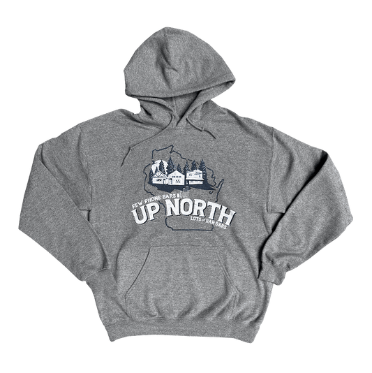 "Up North Bars" Hoodie