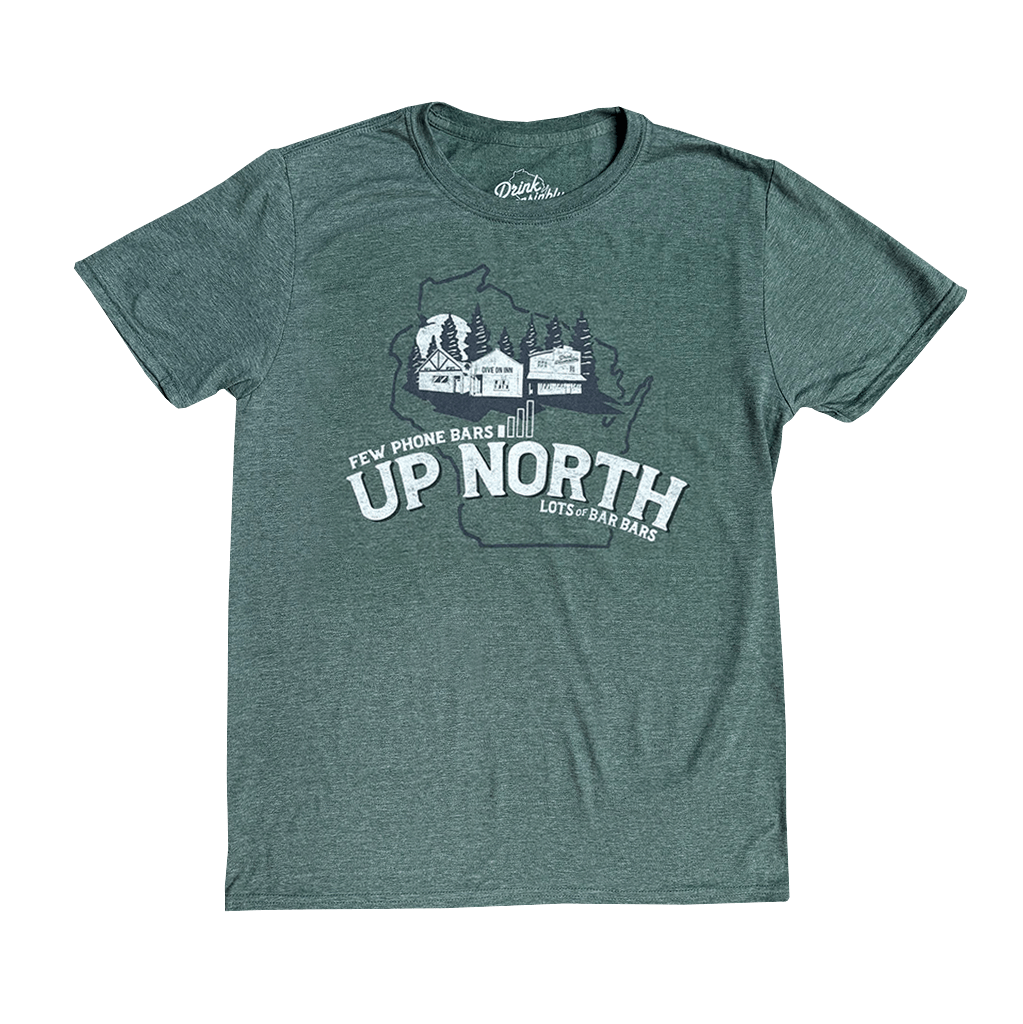 "Up North Bars" T-Shirt