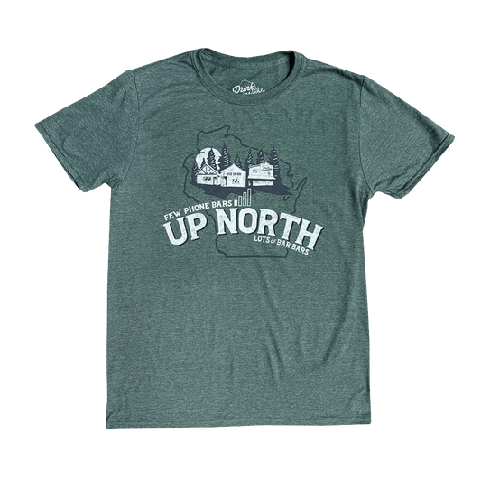 "Up North Bars" T-Shirt