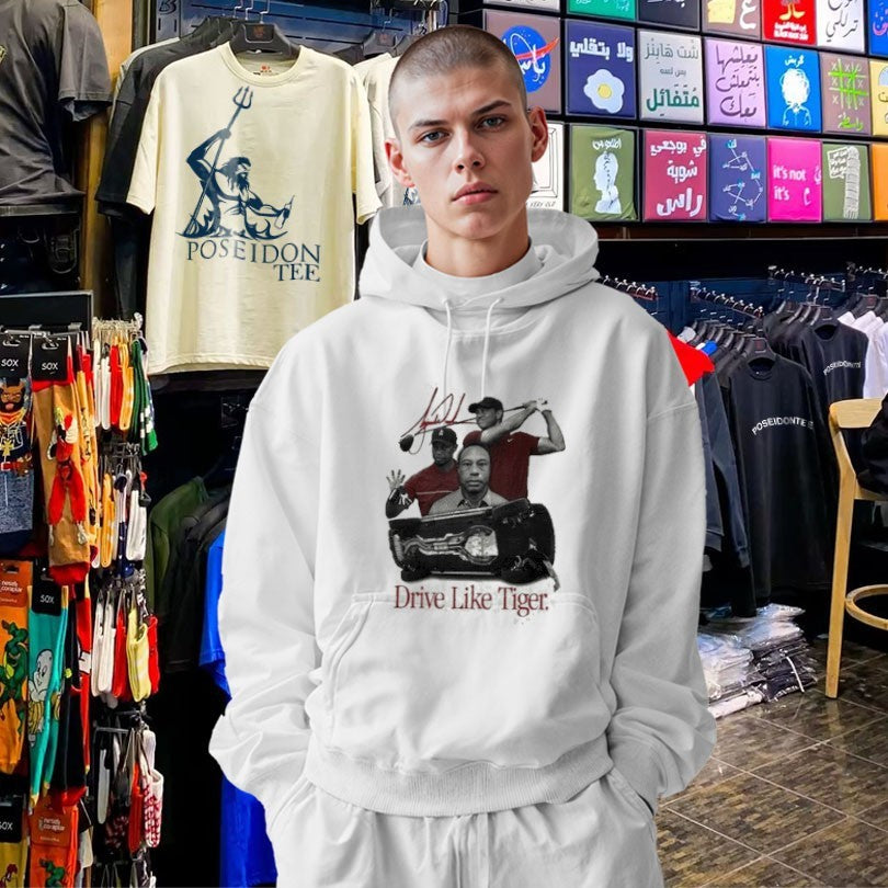Drive Like Tiger T-shirt