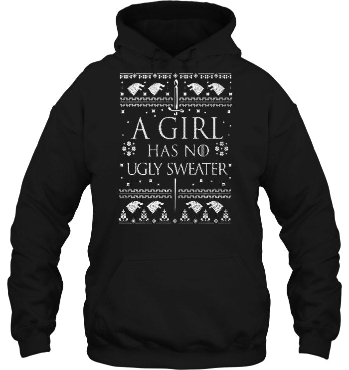 A Girl Has No Ugly Sweater – Christmas Sweater