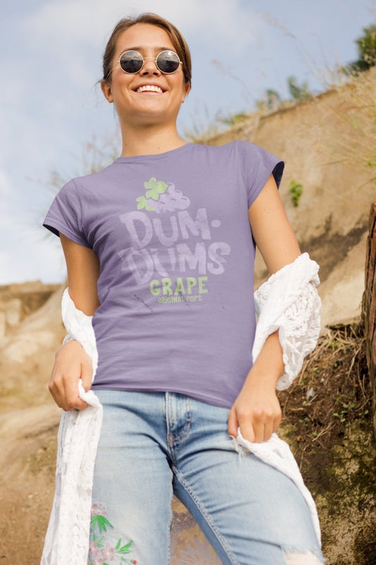 Dum Dums Grape Boyfriend Tee