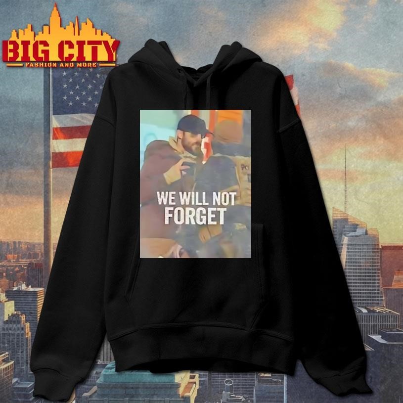 e Will Not Forget Alex Pretti 1988 2026 Photo Shirt