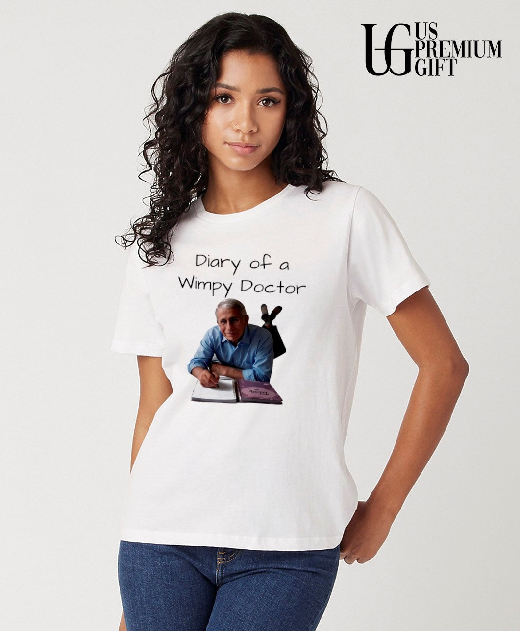 Diary of a Wimpy Doctor shirt