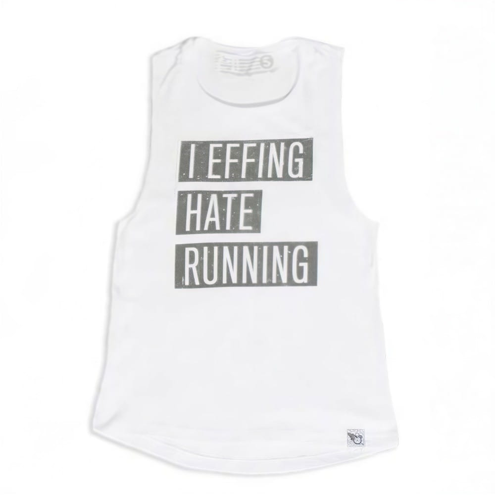 Effing Hate Running Tank