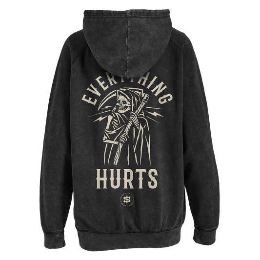 Everything Hurts Vintage Hoodie