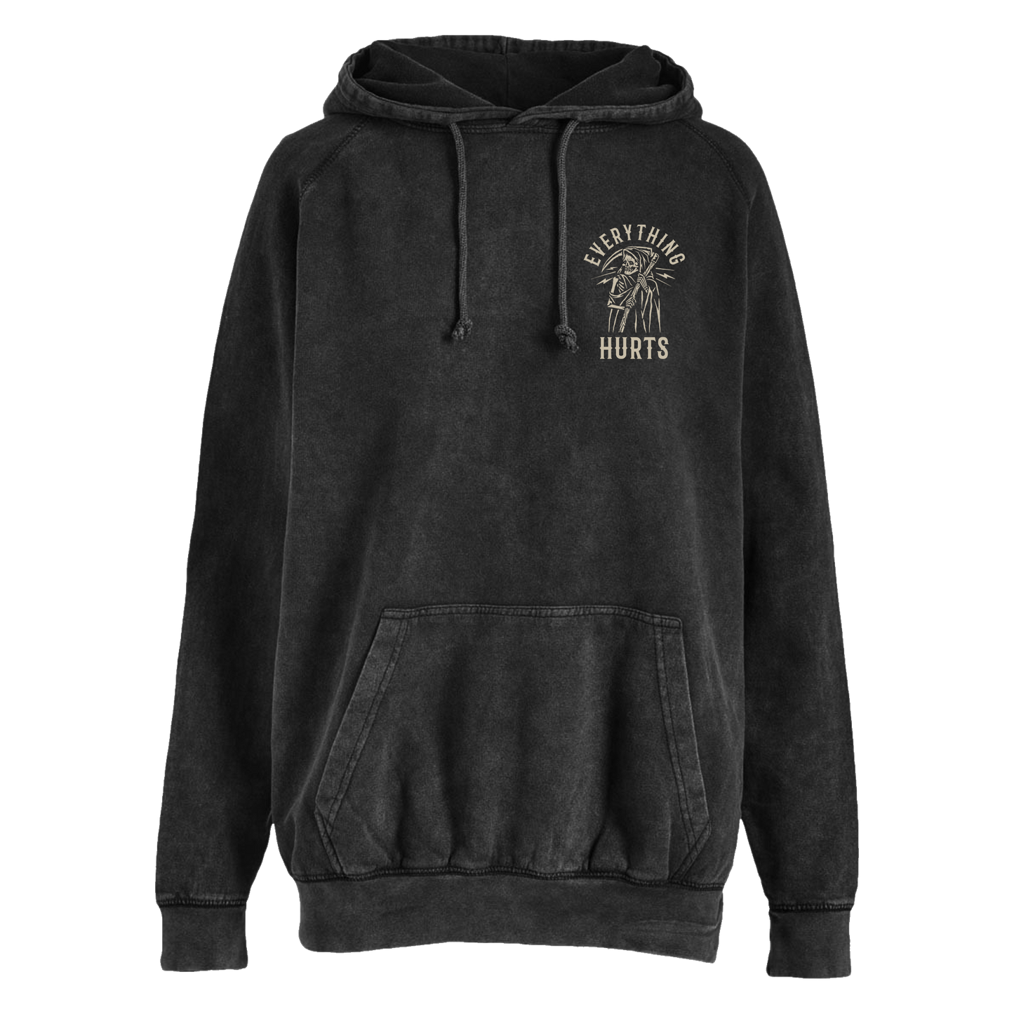 Everything Hurts Vintage Hoodie