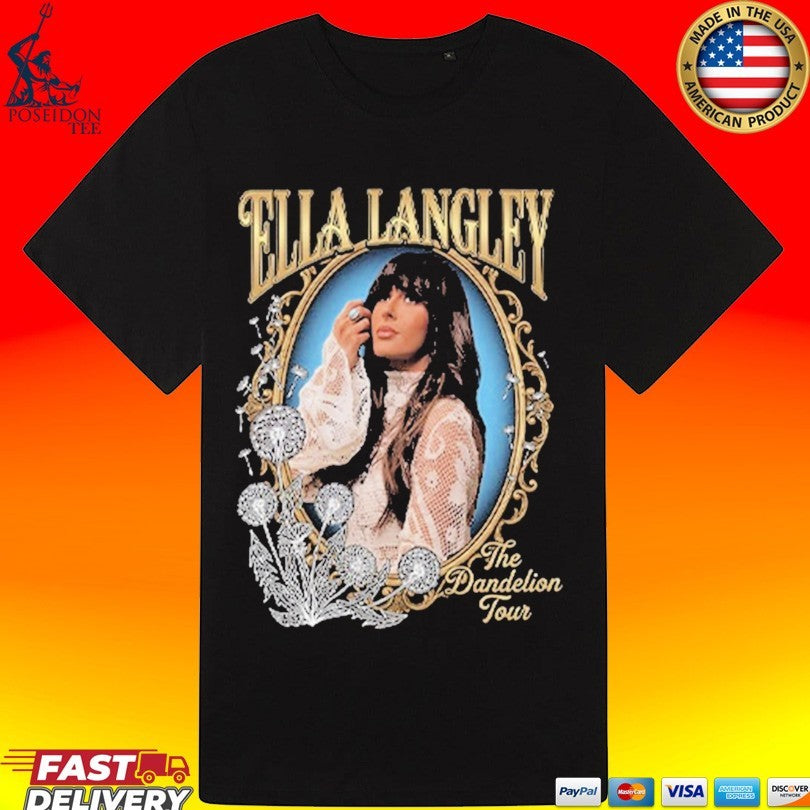 Ella Langley The Dandelion Tour T-shirt