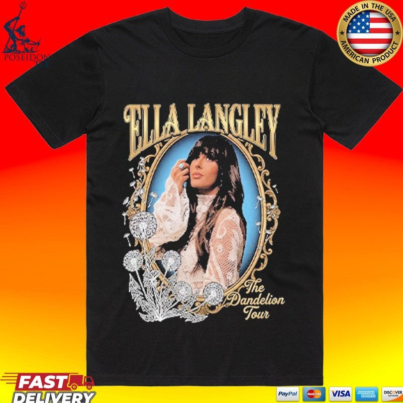 Ella Langley The Dandelion Tour T-shirt