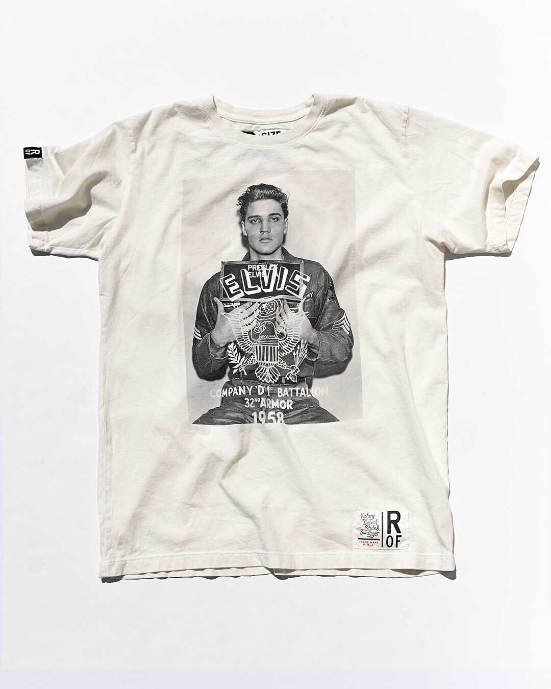Elvis 1958 Military Photo Tee