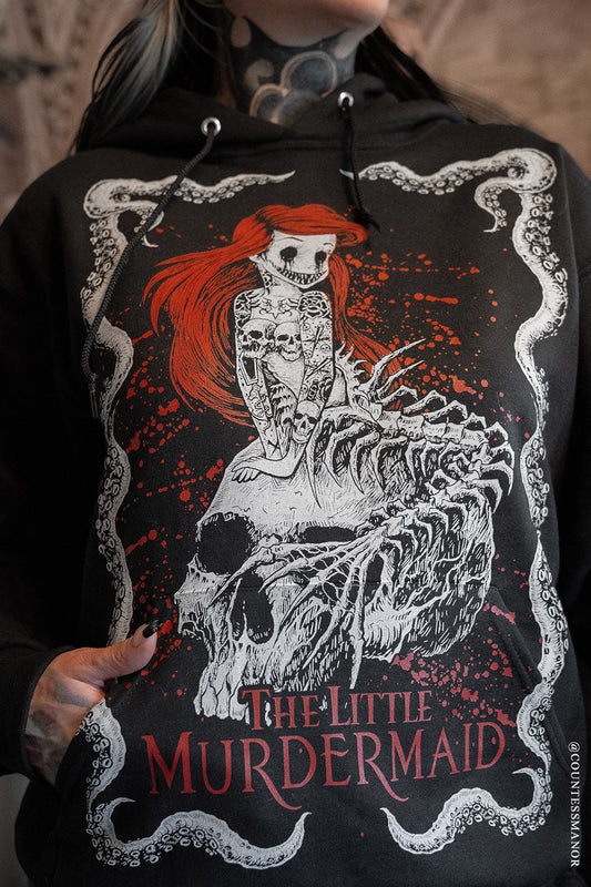 The Little Murdermaid Hoodie [Zipper or Pullover]