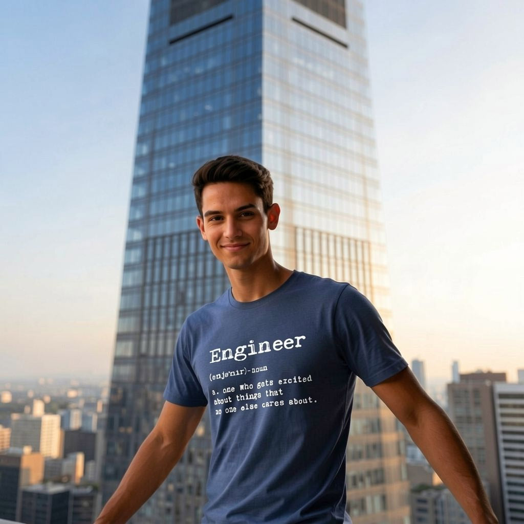 Engineer Definition Men's T Shirt