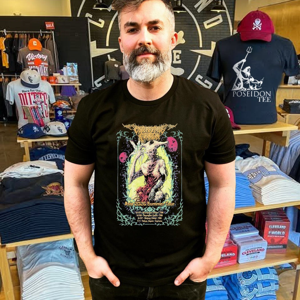 Enterprise Earth Asia 2026 Summer Tour T-shirt