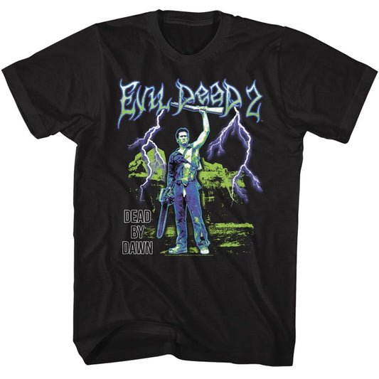 Evil Dead - Lightning Boyfriend Tee