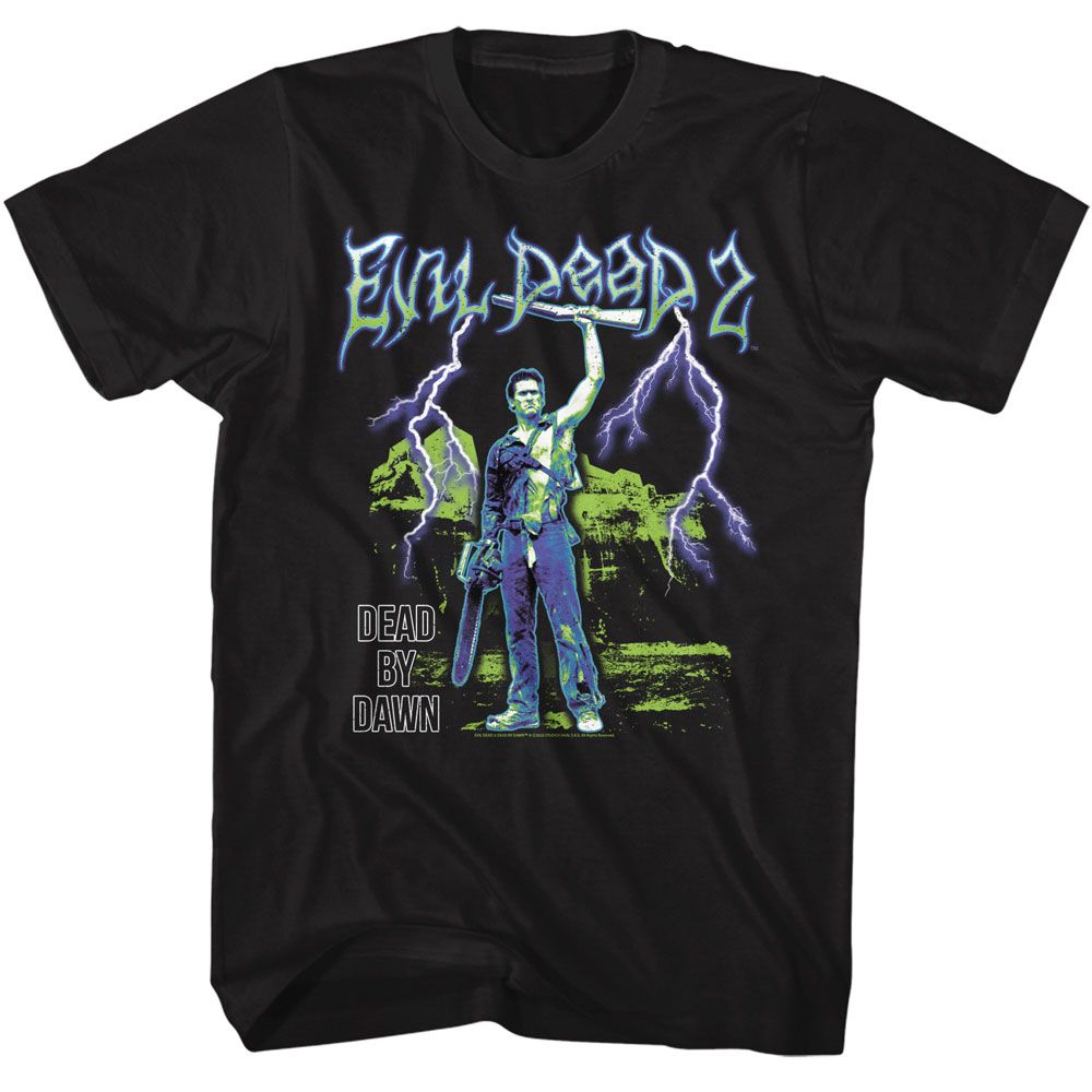 Evil Dead - Lightning T-Shirt