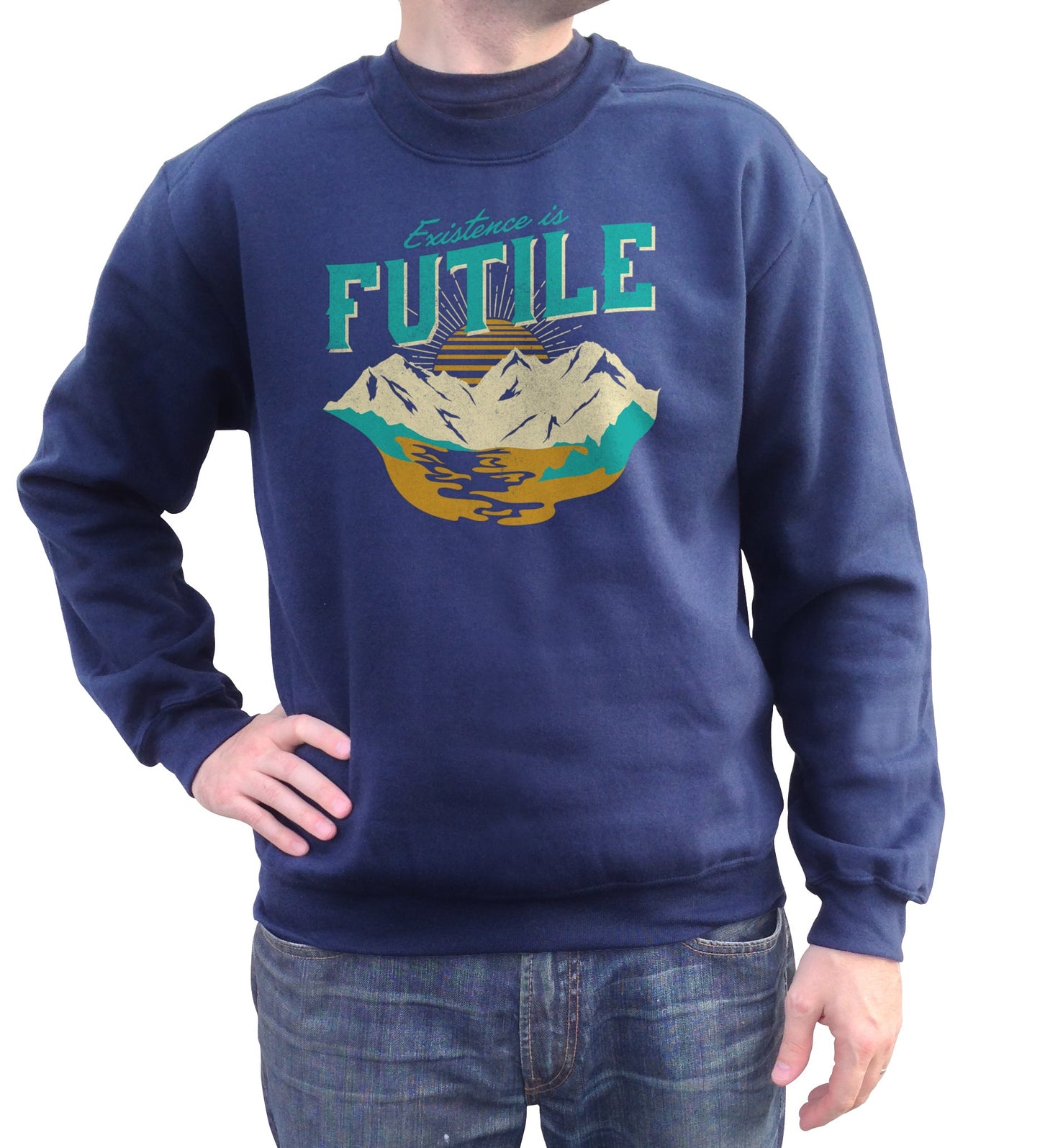 Unisex Existence is Futile Sweatshirt