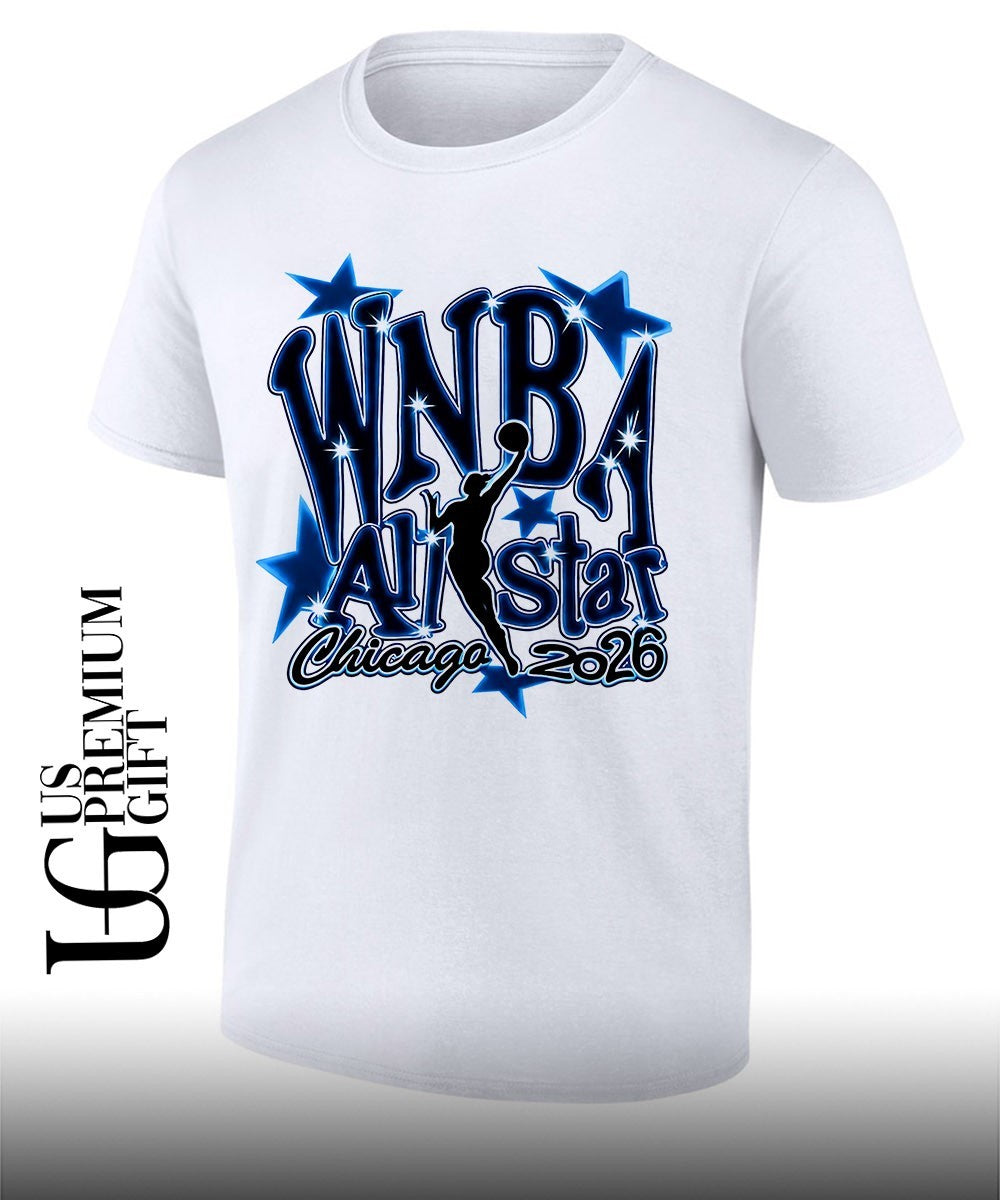 JB Pritzker All Star Game Chicago 2026 shirt