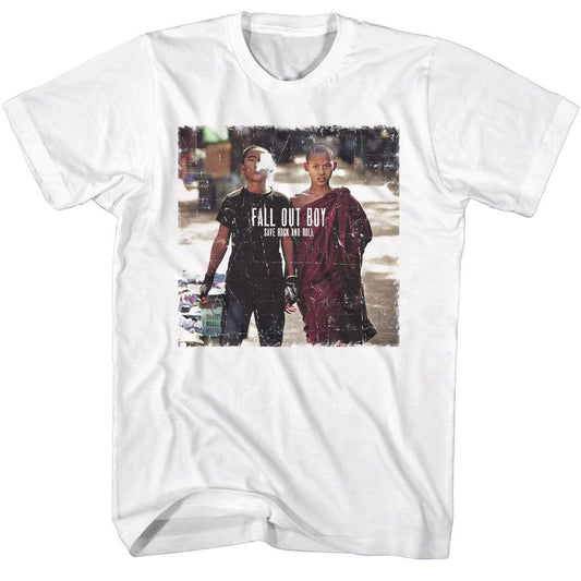 Fall Out Boy - FOB Save Rock And Roll Boyfriend Tee