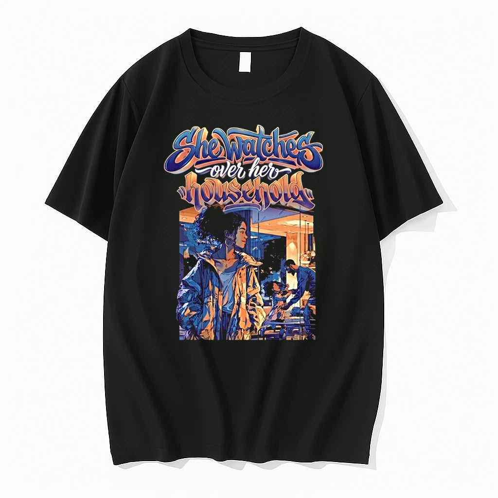 Family She Watches Over Her Household 0 Tshirts Sweater