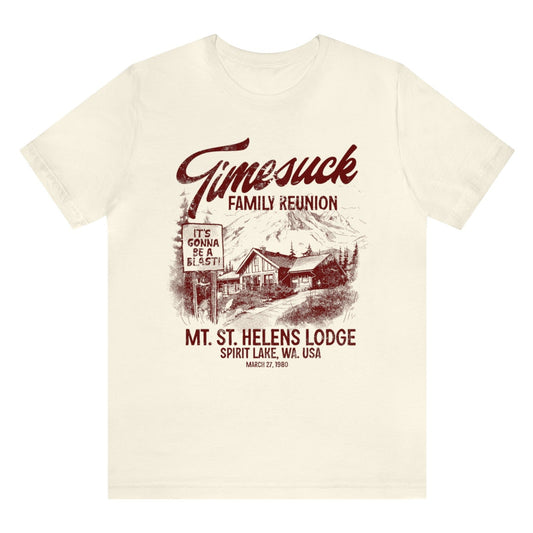 Mount St Helens Tee