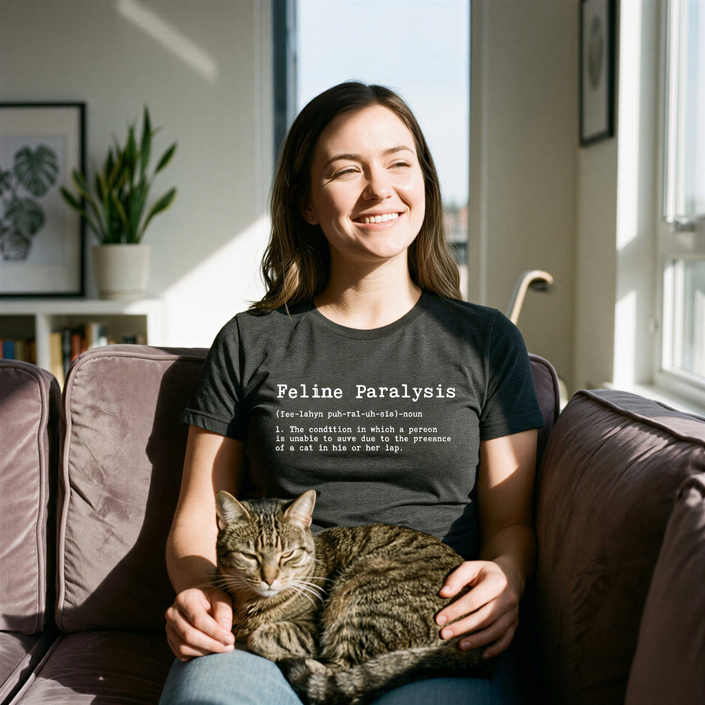 Feline Paralysis Women's T Shirt