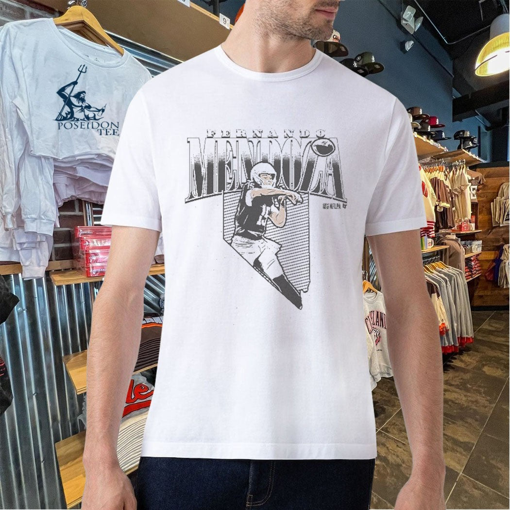 Fernando Mendoza State Star Remix T-shirt