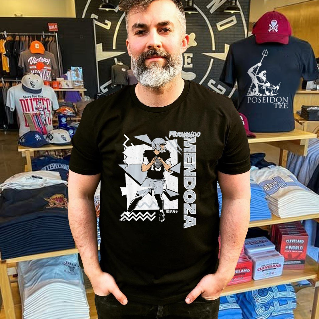 Fernando Mendoza Vegas 90s Style T-shirt