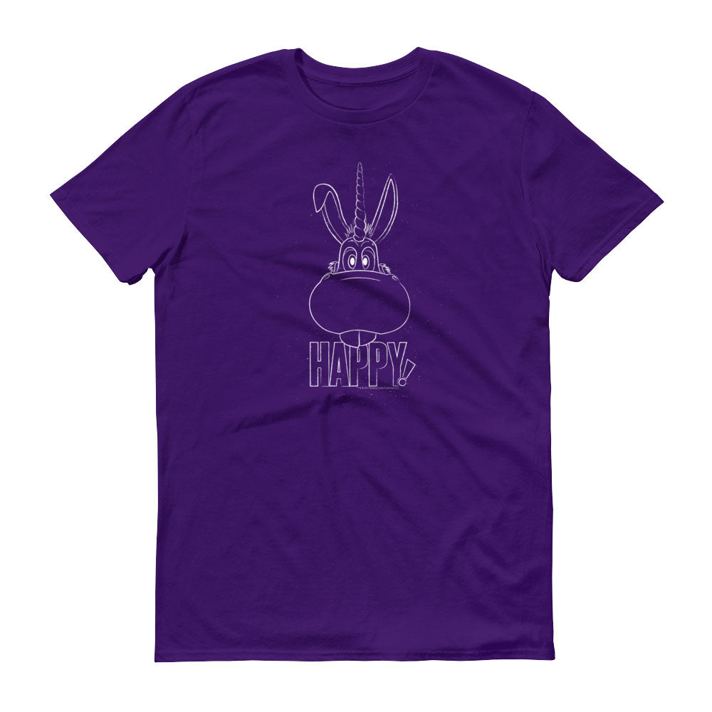 Happy! Sketch Unisex Classic T-Shirt