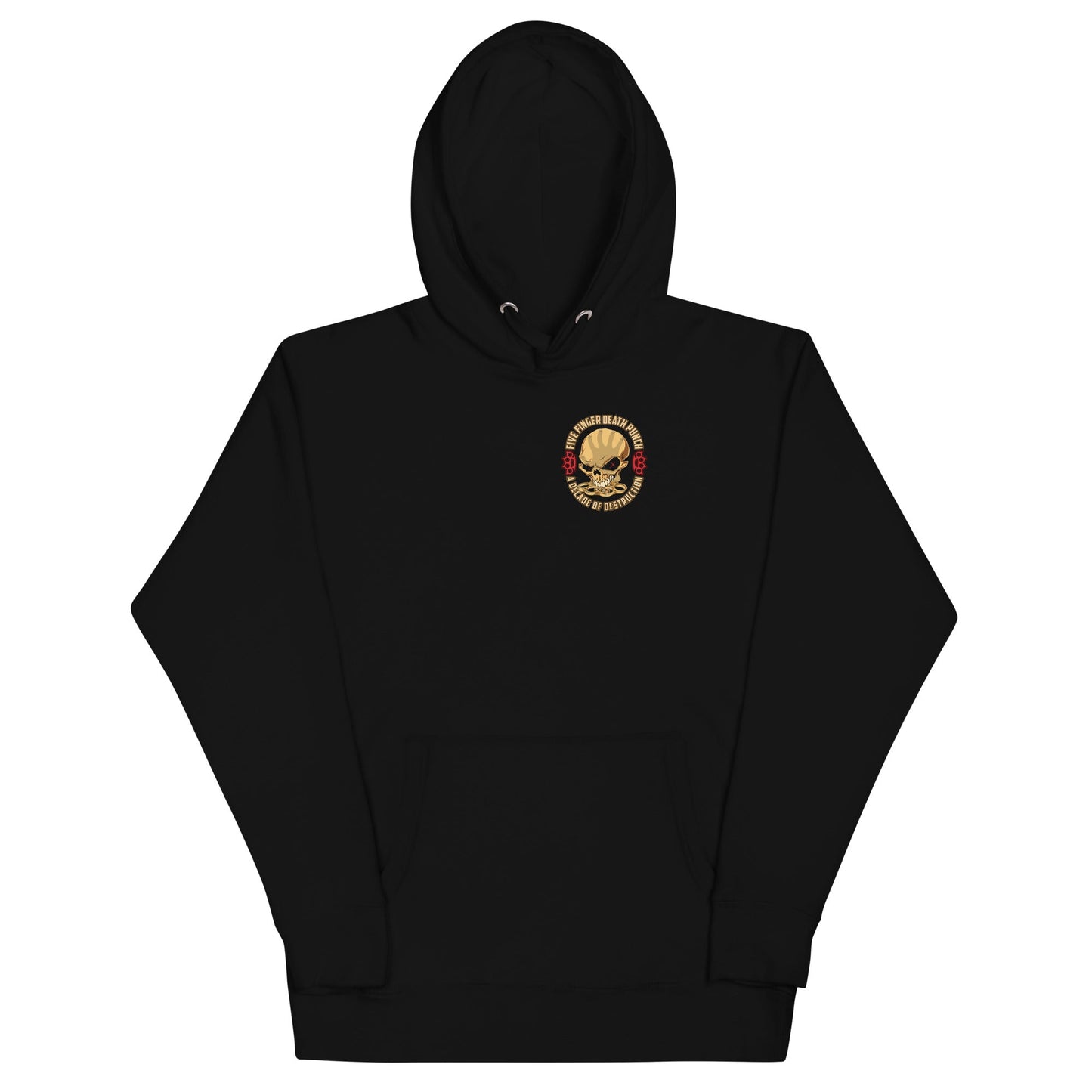Five Finger Death Punch - Small Logo Hoodie Style001