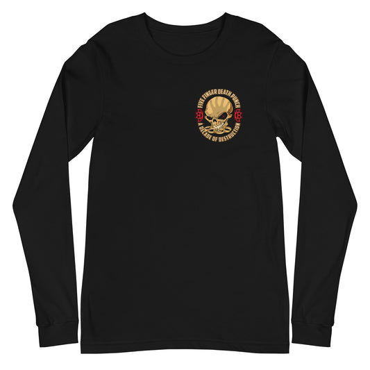 Five Finger Death Punch - Small Logo Long Sleeve T-Shirt Style001
