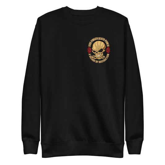 Five Finger Death Punch - Small Logo Sweatshirt Style001