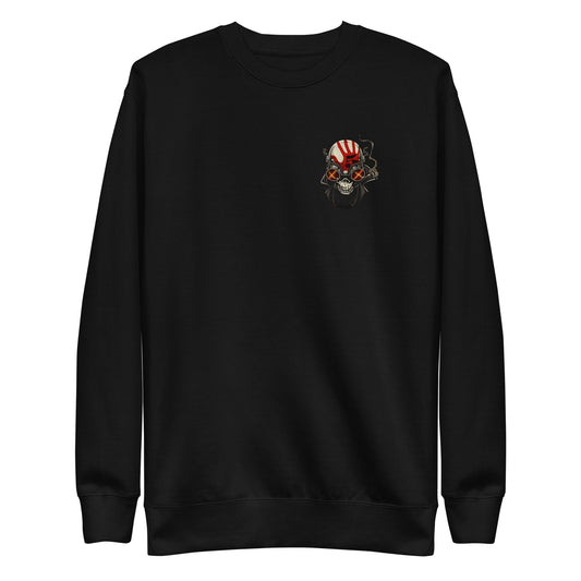 Five Finger Death Punch - Small Skull Sweatshirt Style001