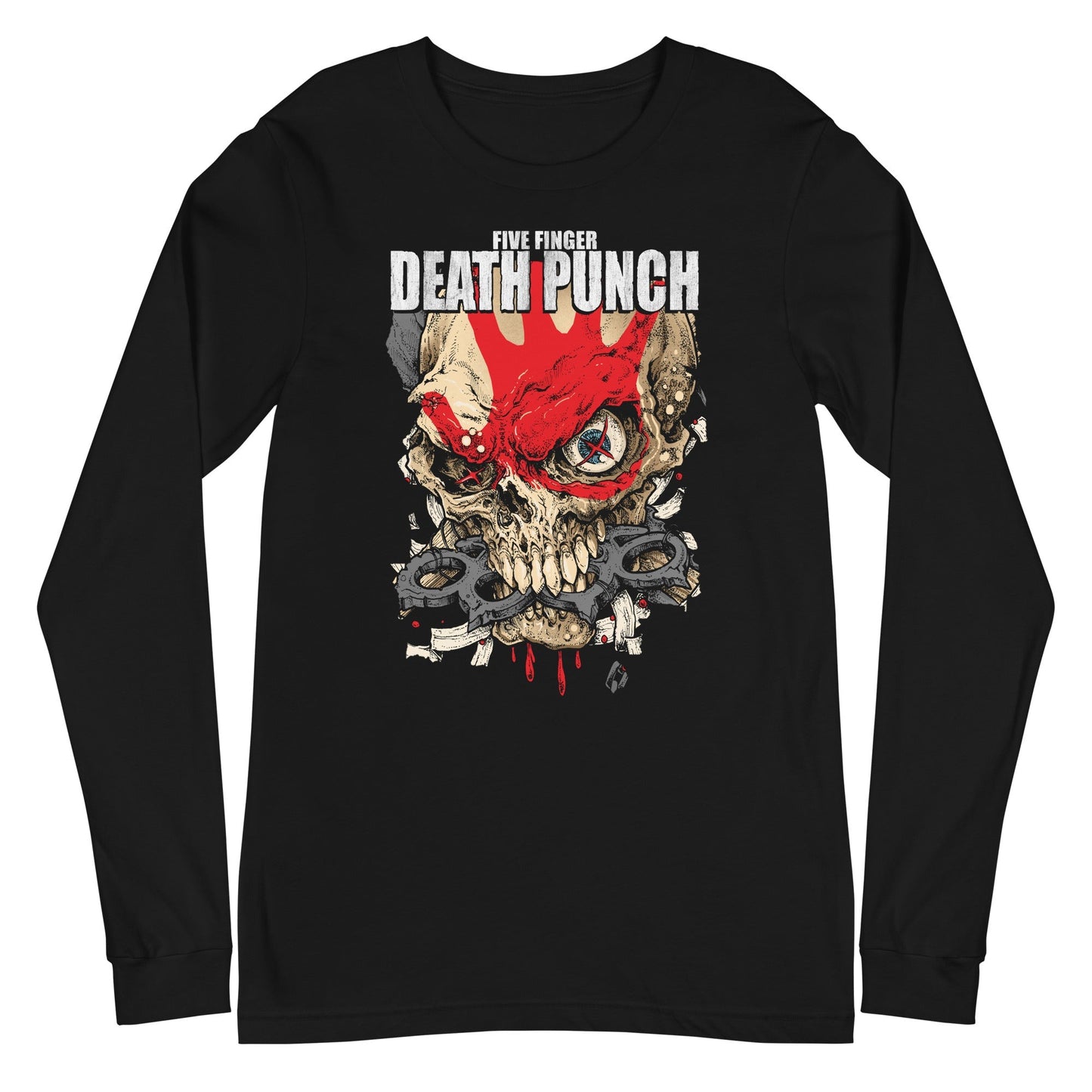 Five Finger Death Punch - Knuckle Sandwich Long Sleeve T-Shirt Style001