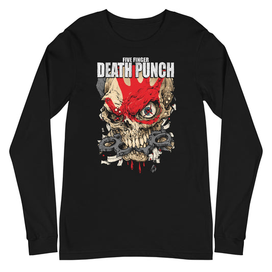 Five Finger Death Punch - Knuckle Sandwich Long Sleeve T-Shirt Style001