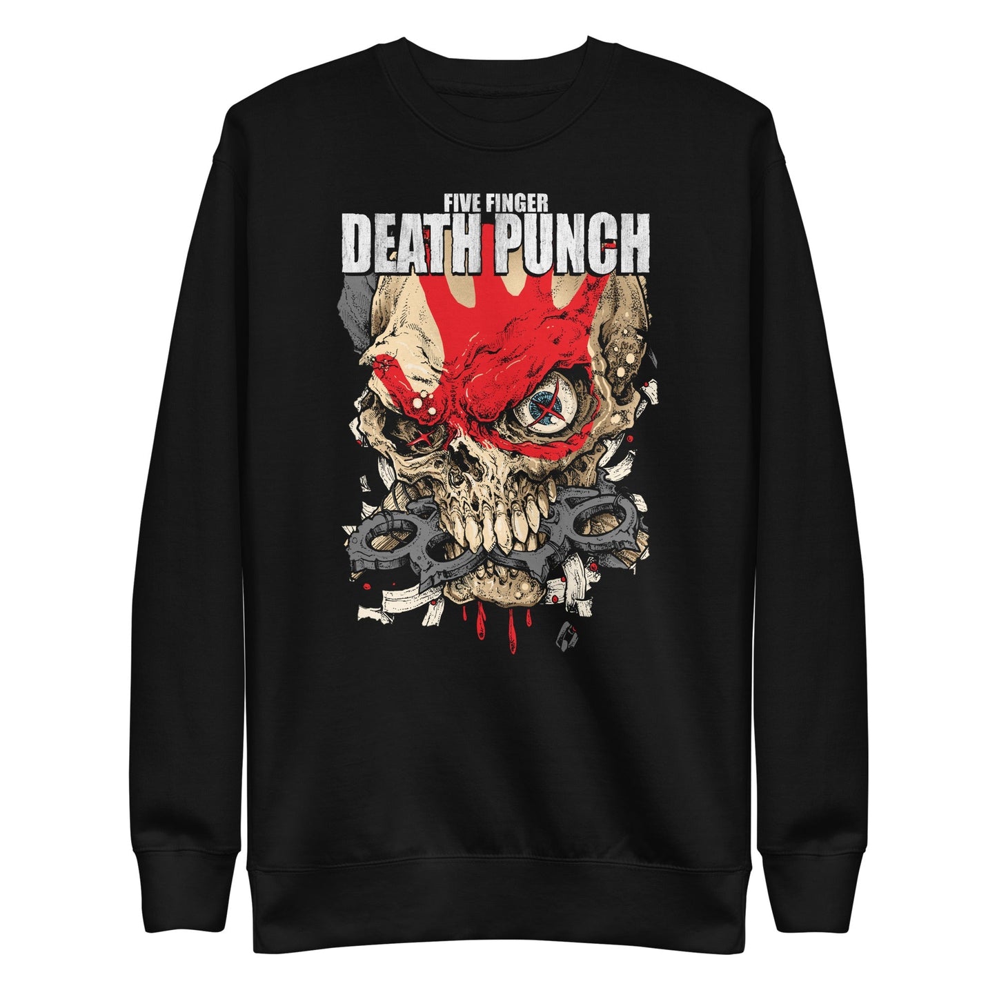 Five Finger Death Punch - Knuckle Sandwich Sweatshirt Style001