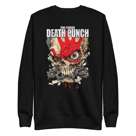 Five Finger Death Punch - Knuckle Sandwich Sweatshirt Style001