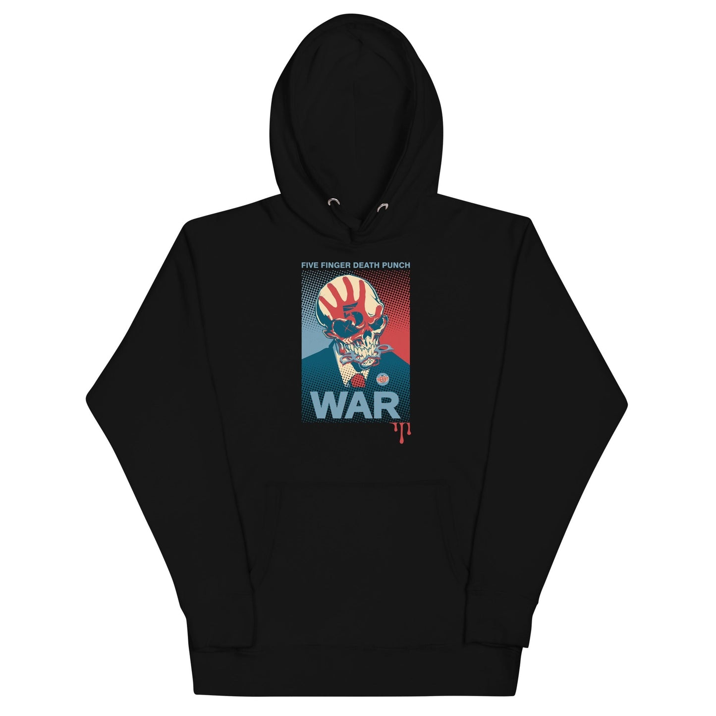 Five Finger Death Punch - War Hoodie Style001